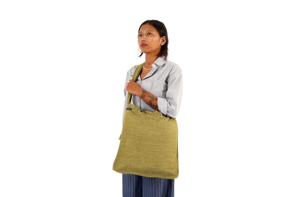 [TMEBMPR2323] Eco Bag Medium Premium (Sparkling Gold (23))