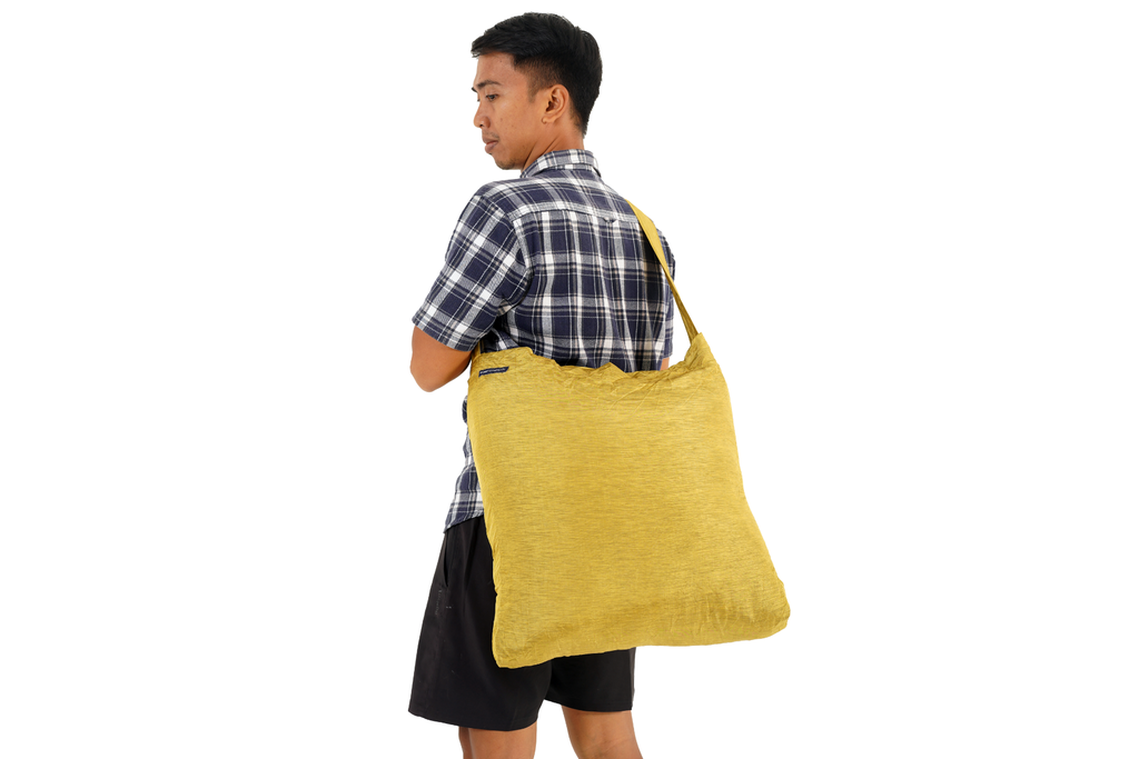 [TMEBLPR2323] Eco Bag Large Premium (Sparkling Gold (23))