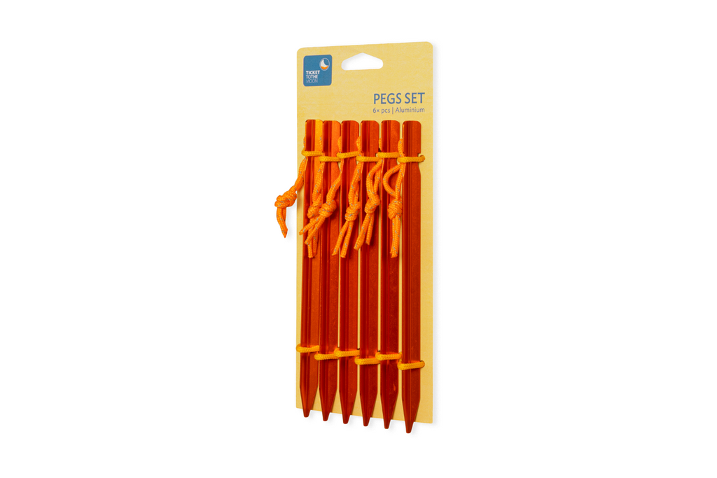 [TMPEG6Y] Peg Set (Y-shaped; 6 pcs)