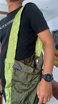 [TMEBMLTD] Eco Bag Medium Limited edition