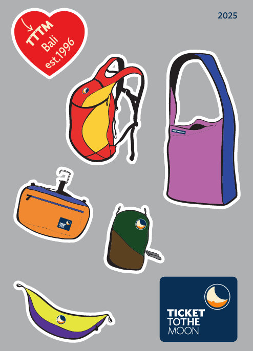 Sticker Set Ticket to the Moon
