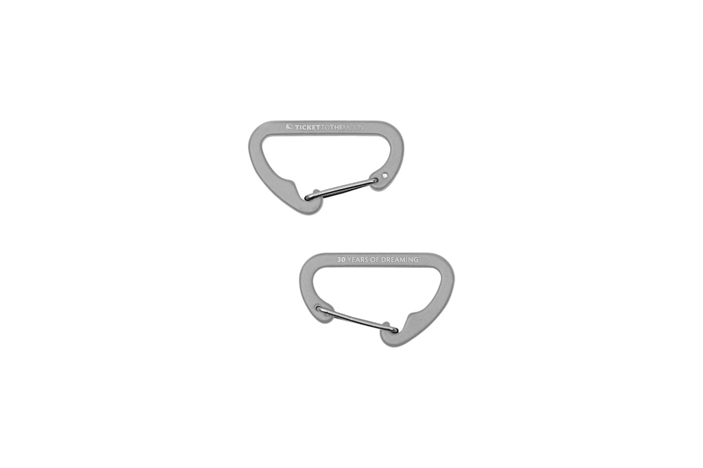 [TMBINER101] CARABINER SET (White (1))