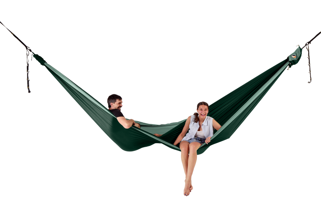 Honeymoon Hammock (Dark Green (5), Turquoise (14))